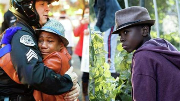 Devonte Hart Photo
