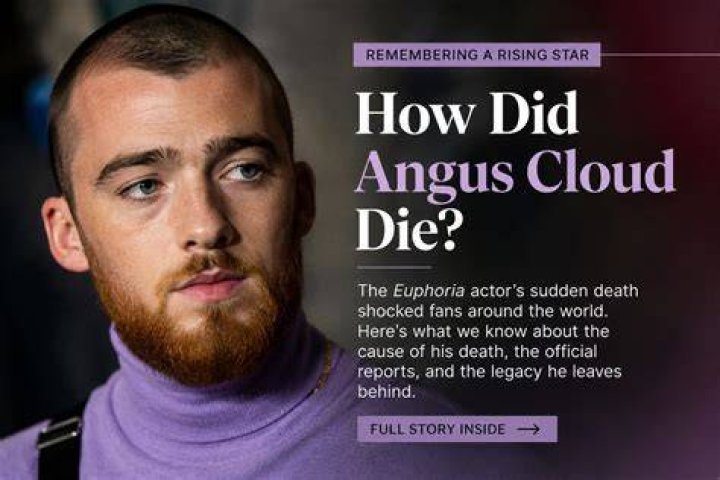 
Did Angus Cloud die due to overdose? Actor’s mother called 911 hours before his death 
