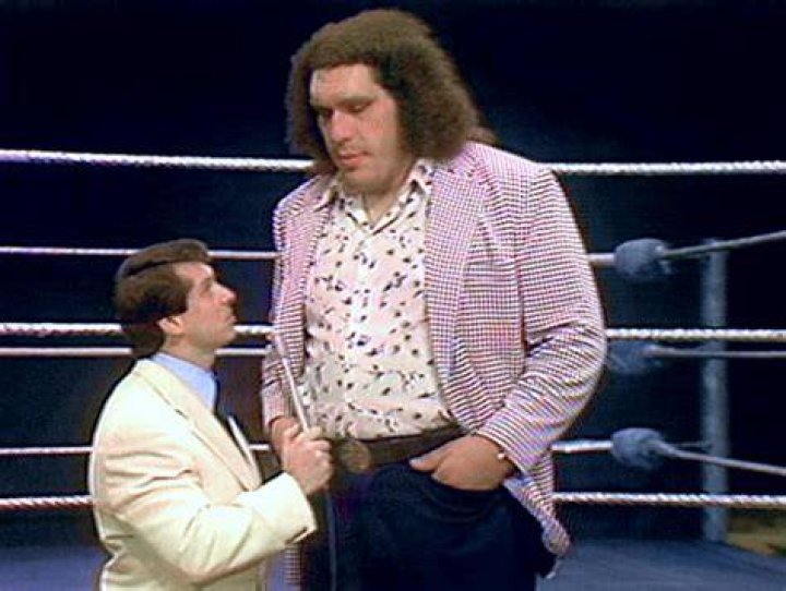 Did Big Show have the same disease as Andre the Giant?
