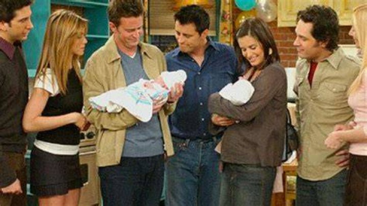 Did Friends end because Monica was pregnant?