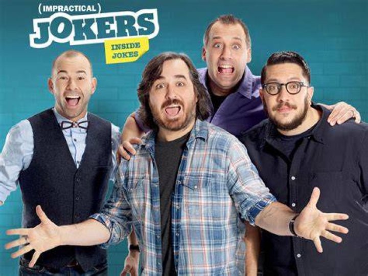 Did the Impractical Jokers really grow up together?