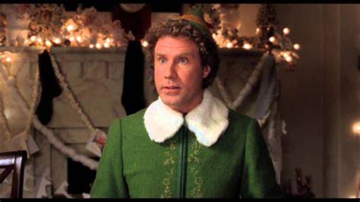 Did Will Ferrell actually get hit by a taxi in Elf?