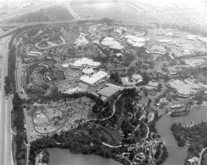 Disneyland In 1962