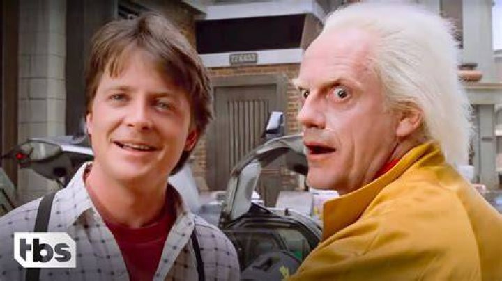 Doc Brown And Marty Mcfly