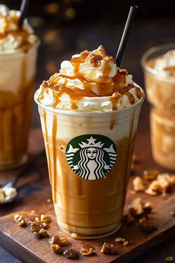 Does a caramel cream frappuccino have coffee in it
