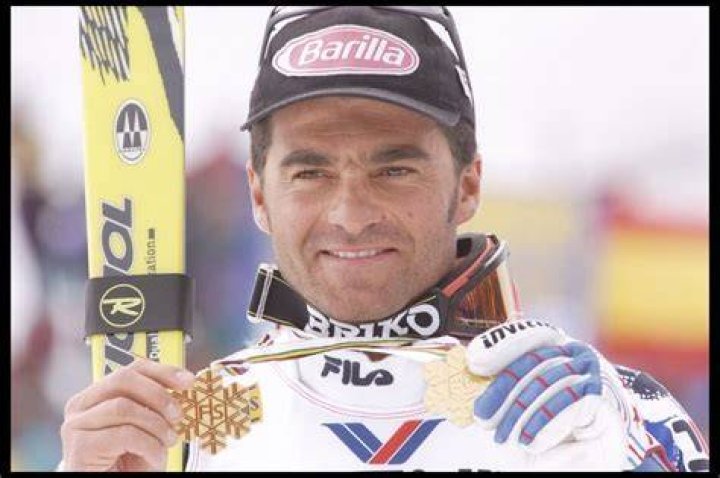 Does Alberto Tomba still ski?