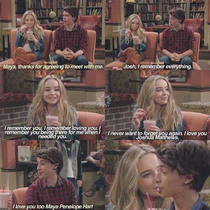 Does Josh and Maya date?