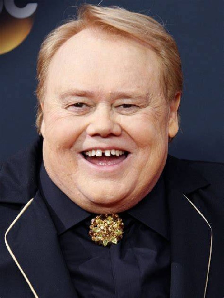 Does Louie Anderson identify as a woman?
