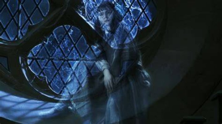 Does Moaning Myrtle have a wand?