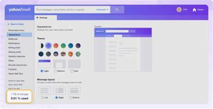 Does yahoo have photo storage
