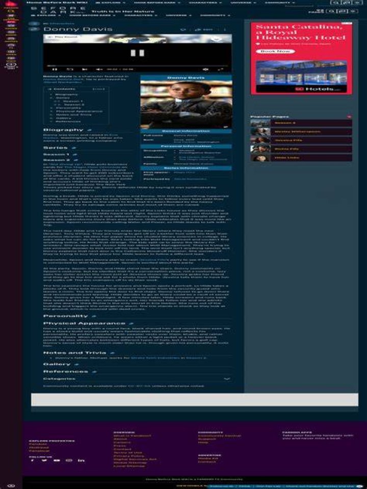 Donny Davis Wiki & Bio