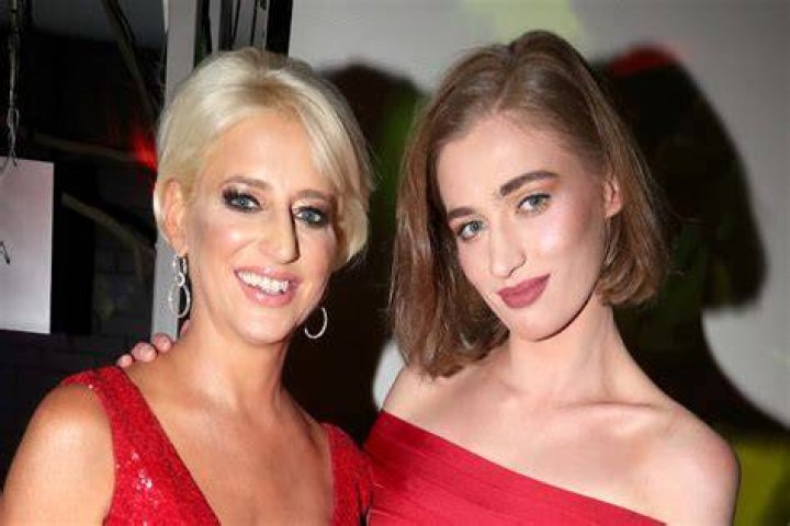 Dorinda Medley with her daughter