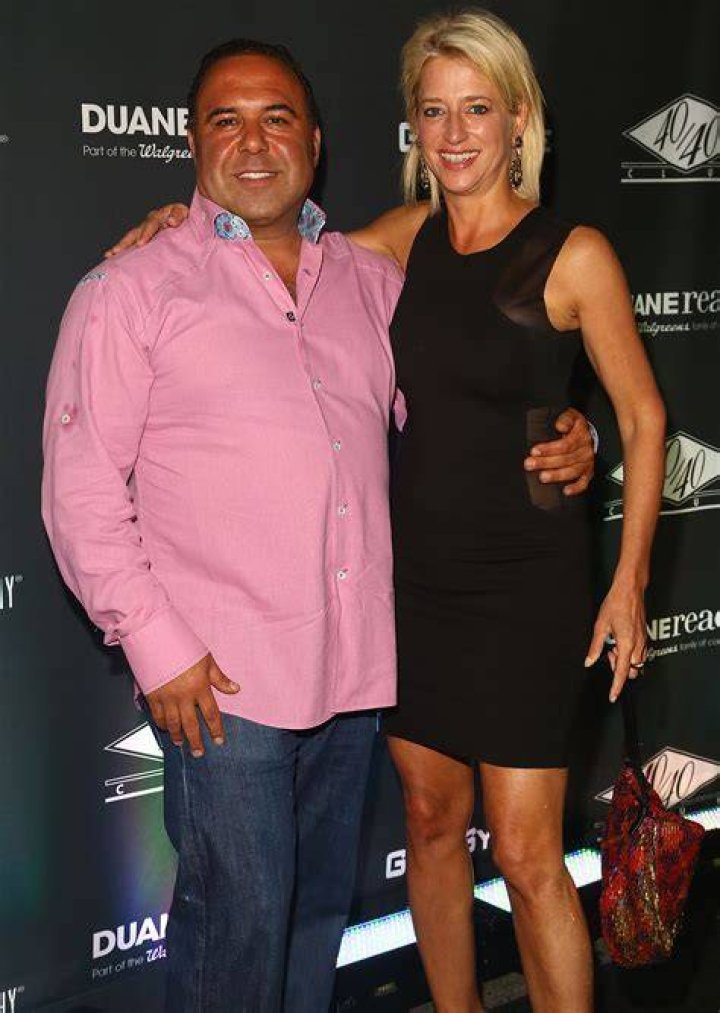 Dorinda with her ex-husband Richard H Medley