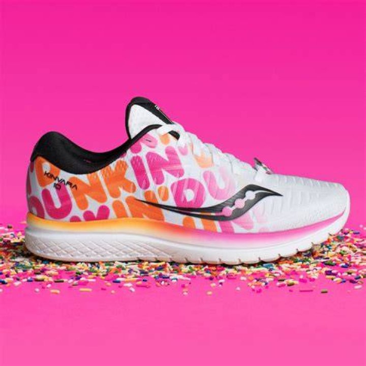 Dunkin Donuts x Saucony Launch Collaborative Running Shoe