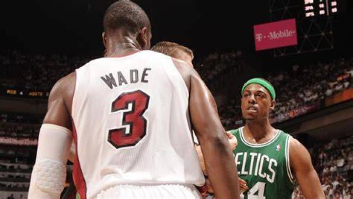 Dwyane Wade Comments On Paul Pierce Saying He's A Better Player