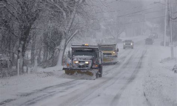 ¿Dónde está nevando en Victoria Australia?