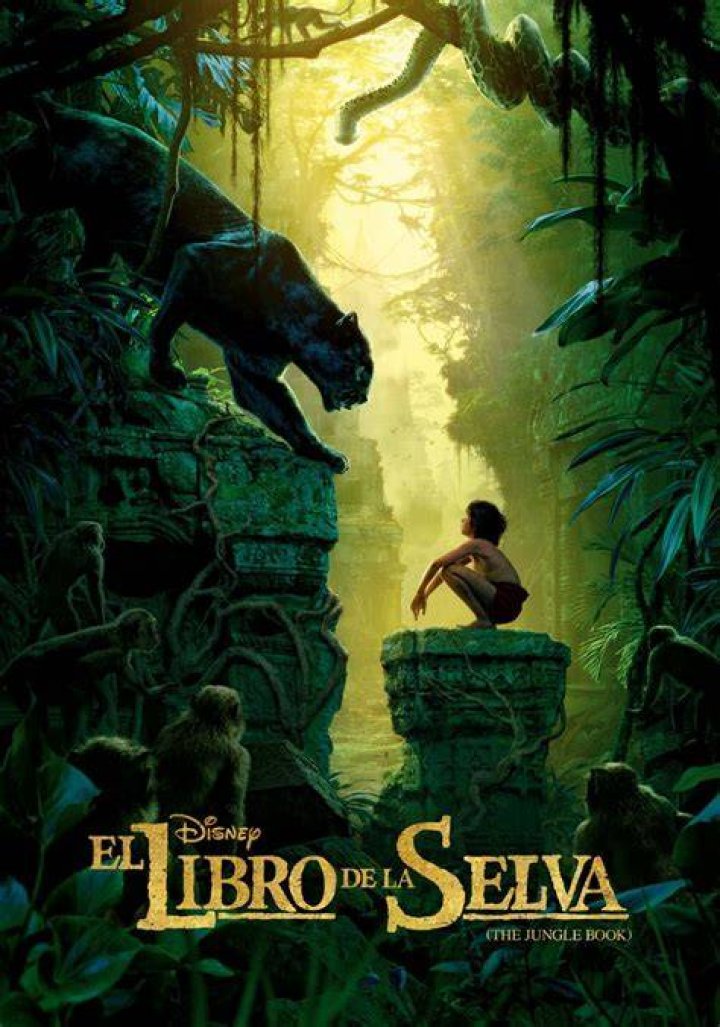 ¿Dónde puedes ver El libro de la selva?