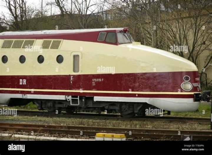 East Germany Train Car