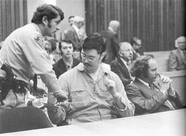 Edmund Kemper On Trial