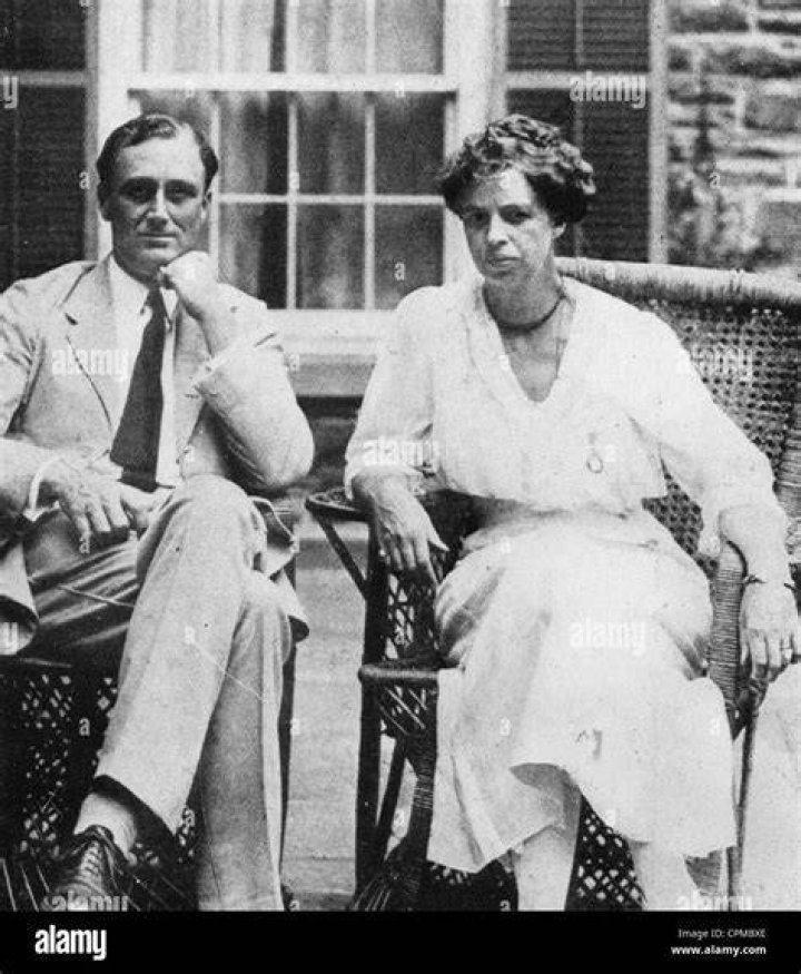 Eleanor And Franklin Roosevelt