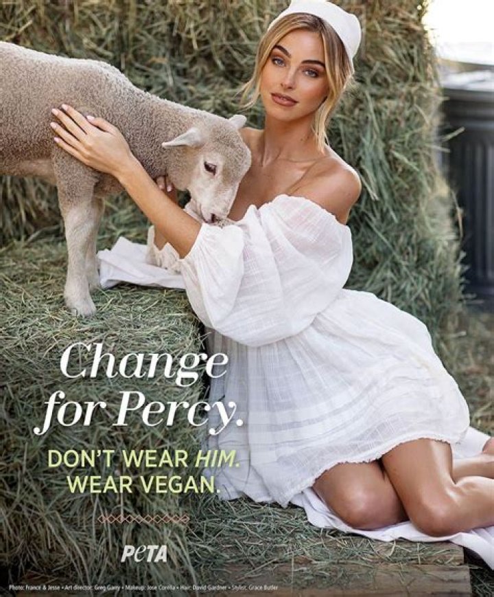 Elizabeth Turner strictly follows vegan lifestyle