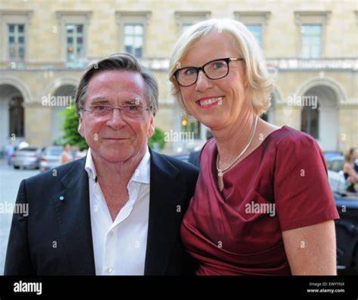 Elmar Wepper and his wife Anita Schlierf