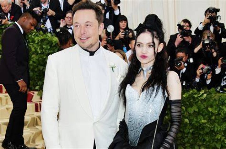 Elon Musk and Grimes's child X Æ A-12