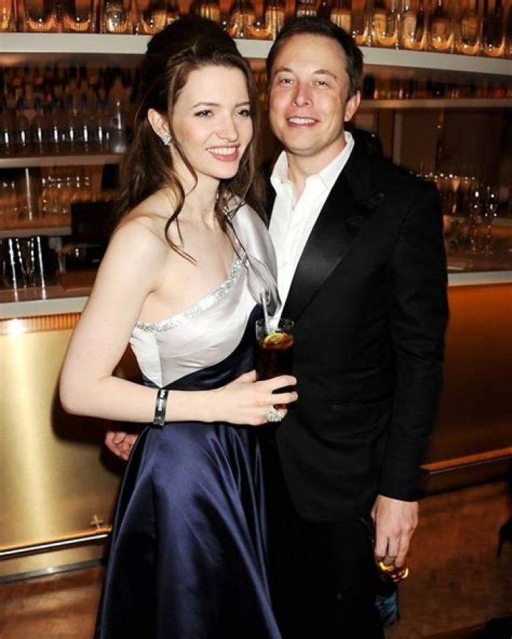 Elon Musk and Talulah Riley