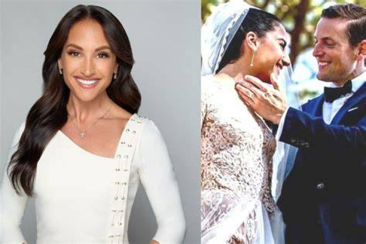Emily Compagno married her husband Peter Riley on September 13, 2017