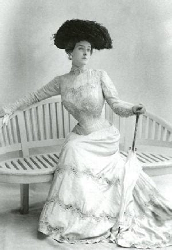 Emily Post In A Corset