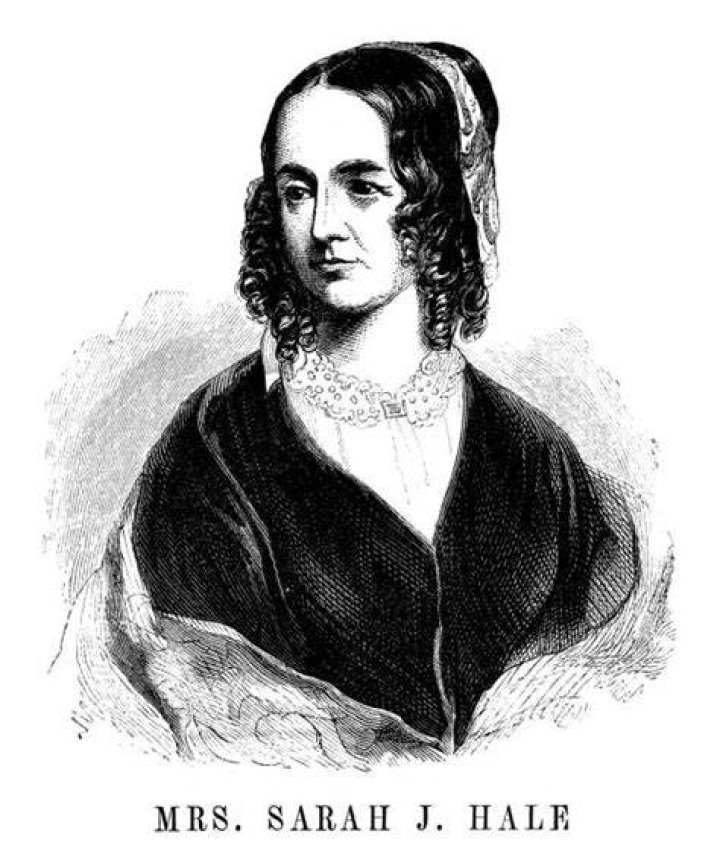 Engraving Of Sarah Hale