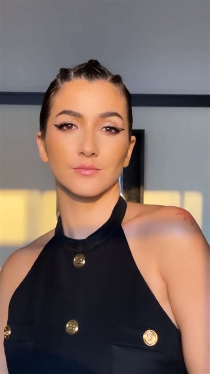 Erendira Ibarra walked on ramp for many brands