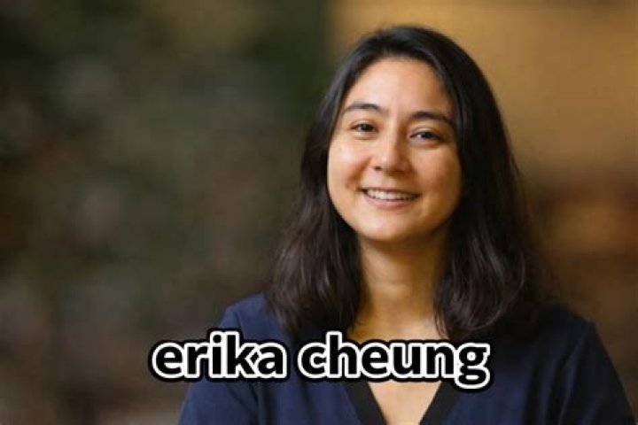 Erika Cheung is an entrepreneur