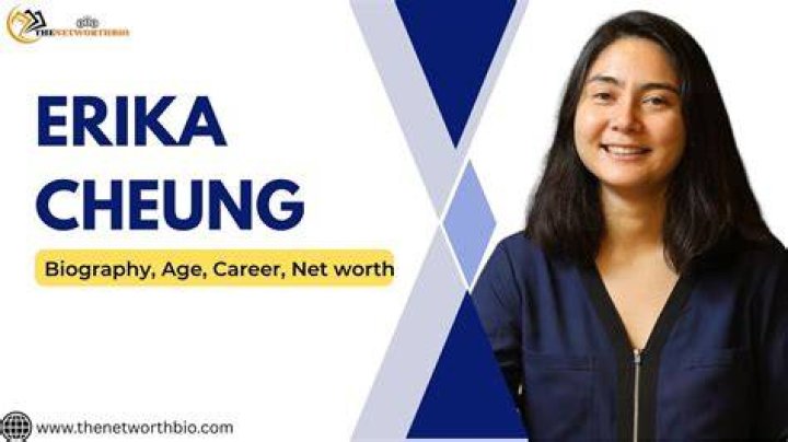 Erika Cheung net worth