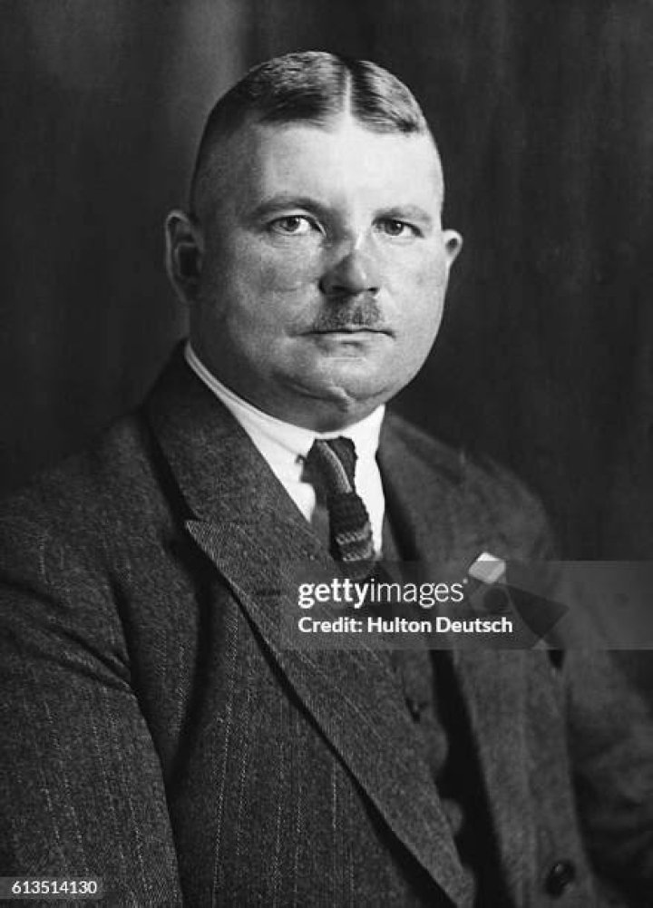 Ernst Rohm Portrait