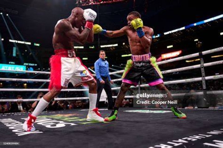 Errol Spence Jr v Yordenis Ugas