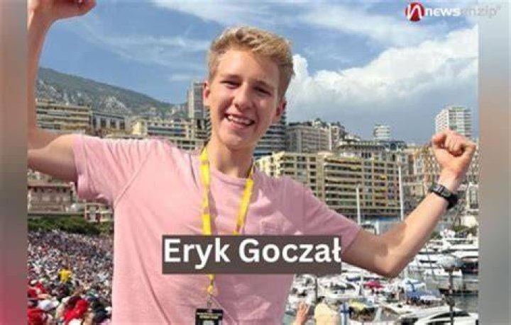 Eryk Goczał wiki