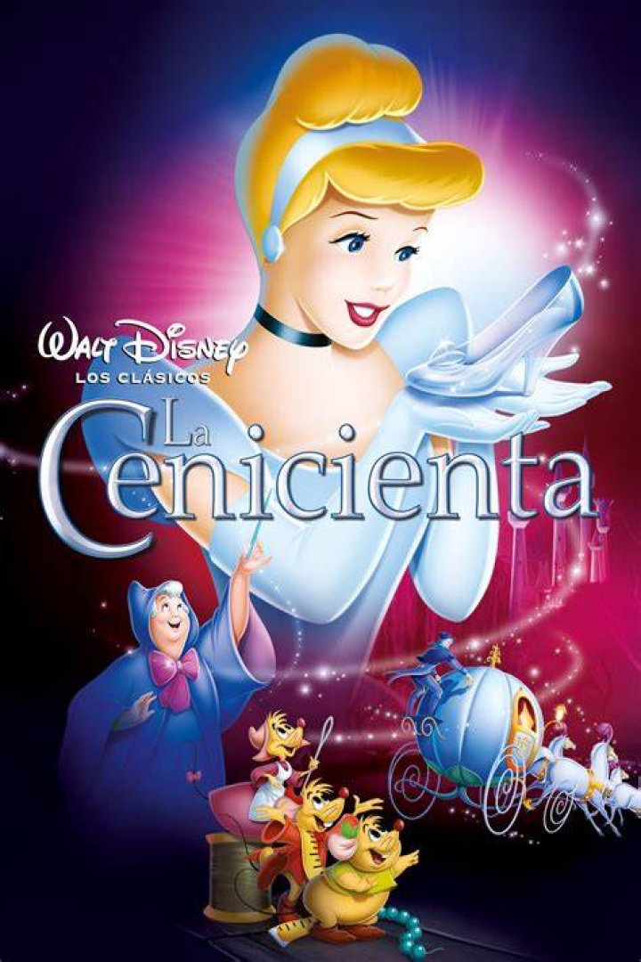 ¿Es una historia de Cenicienta Disney?