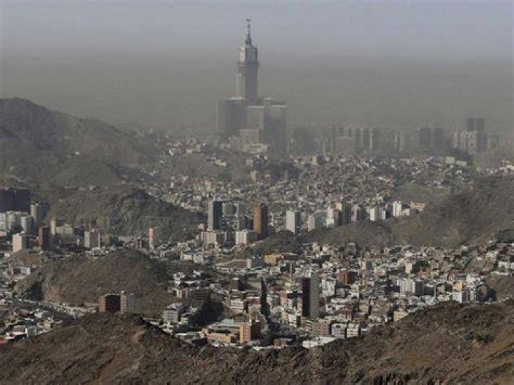 Extreme Climates Mecca Smog