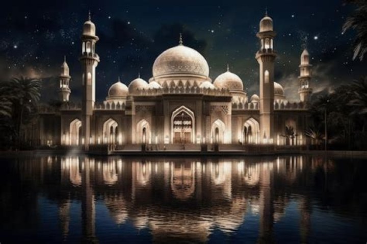 Extreme Climates Night Mosque