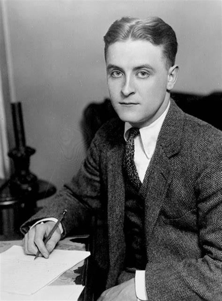 F. Scott Fitzgerald in Paris