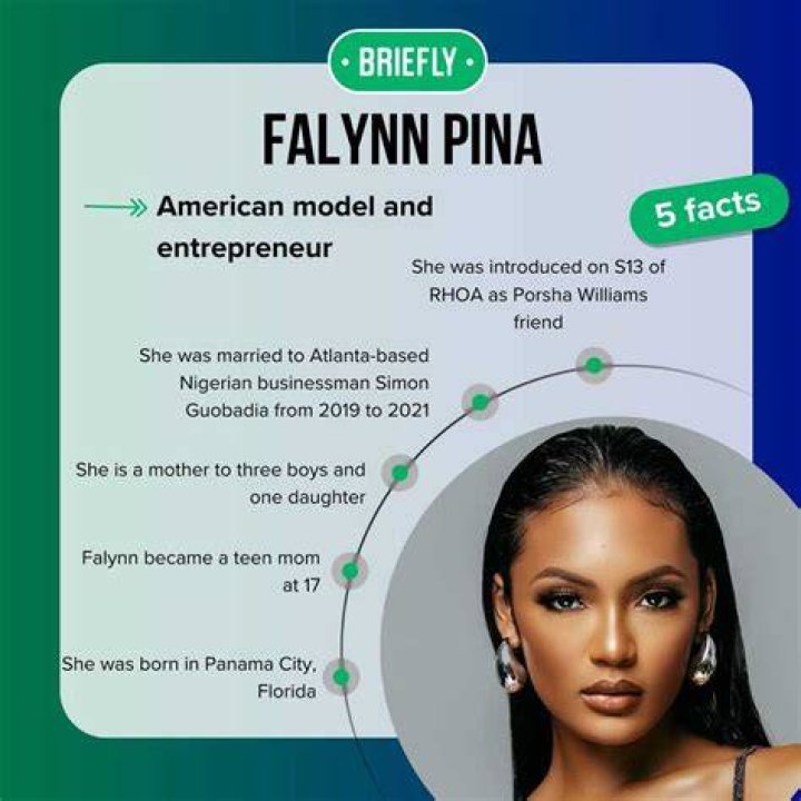 Falynn Pina age