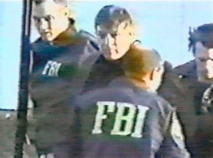 FBI Arresting Hanssen