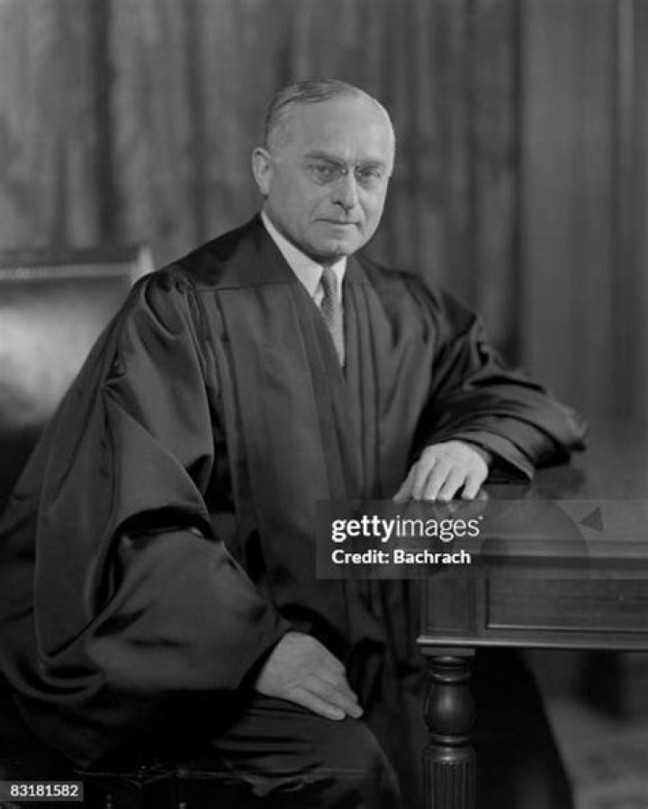 Felix Frankfurter Judge