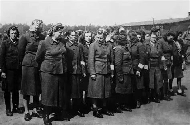 Female Guards In Bergen-Belsen