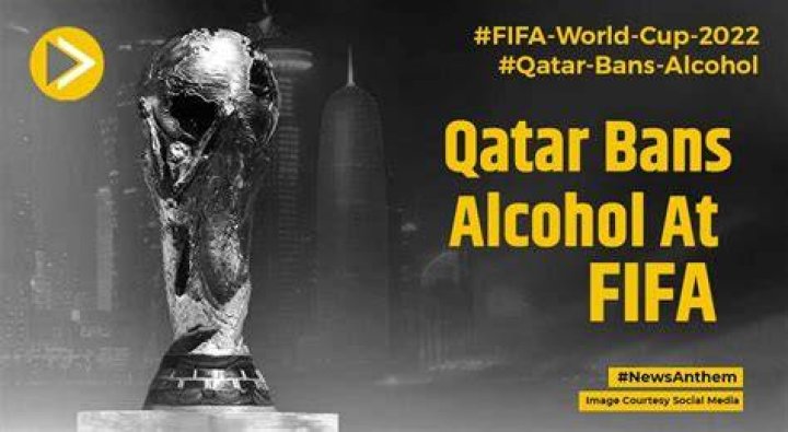 
FIFA Bans Alcohol Sales Inside Stadiums 48 Hours Before Qatar World Cup Begins 