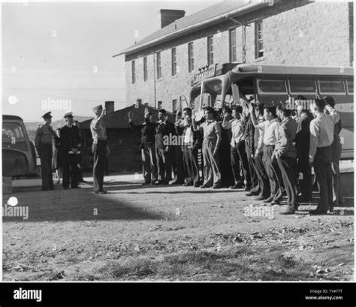First Navajo Code Talker Recruits