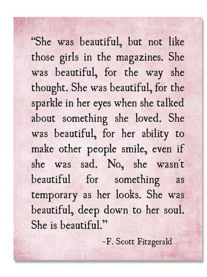 Fitzgerald Beautiful And Damned Quote