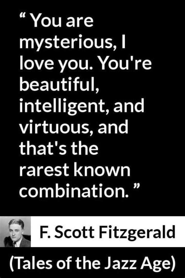 Fitzgerald Tales Jazz Age Quote