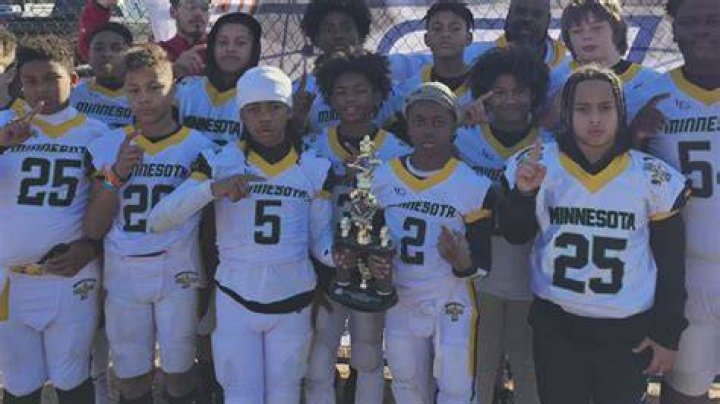 Fitzgerald Youth Minnesota Football Team